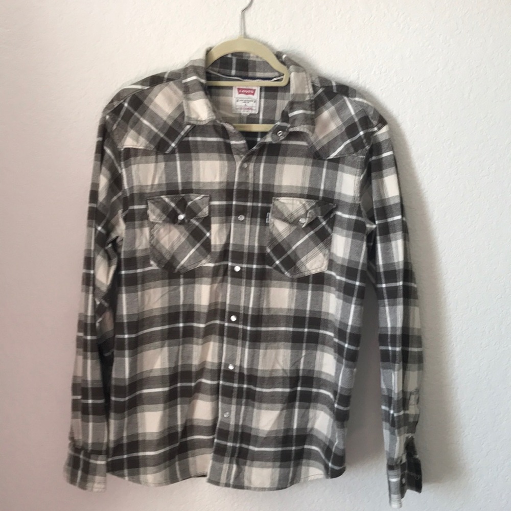 Men’s flannel